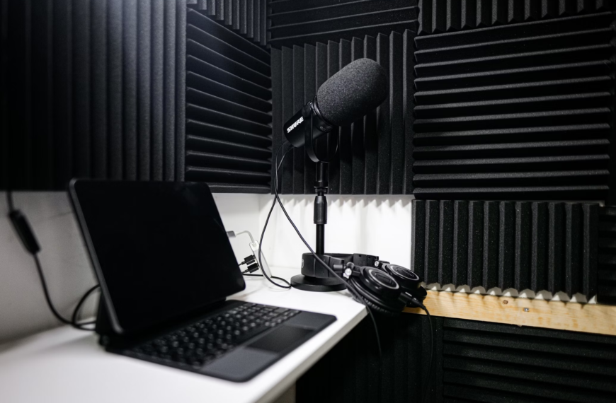 The Benefits of Having a Dedicated Podcast Studio